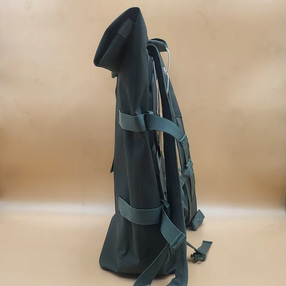 GOT BAG - ROLLTOP Backpack, Hiking & Travel with a 15" Laptop Sleeve, Eco... - Picture 4 of 15